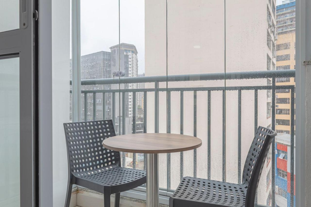 Anylife Smart Centro Appartement São Paulo Buitenkant foto