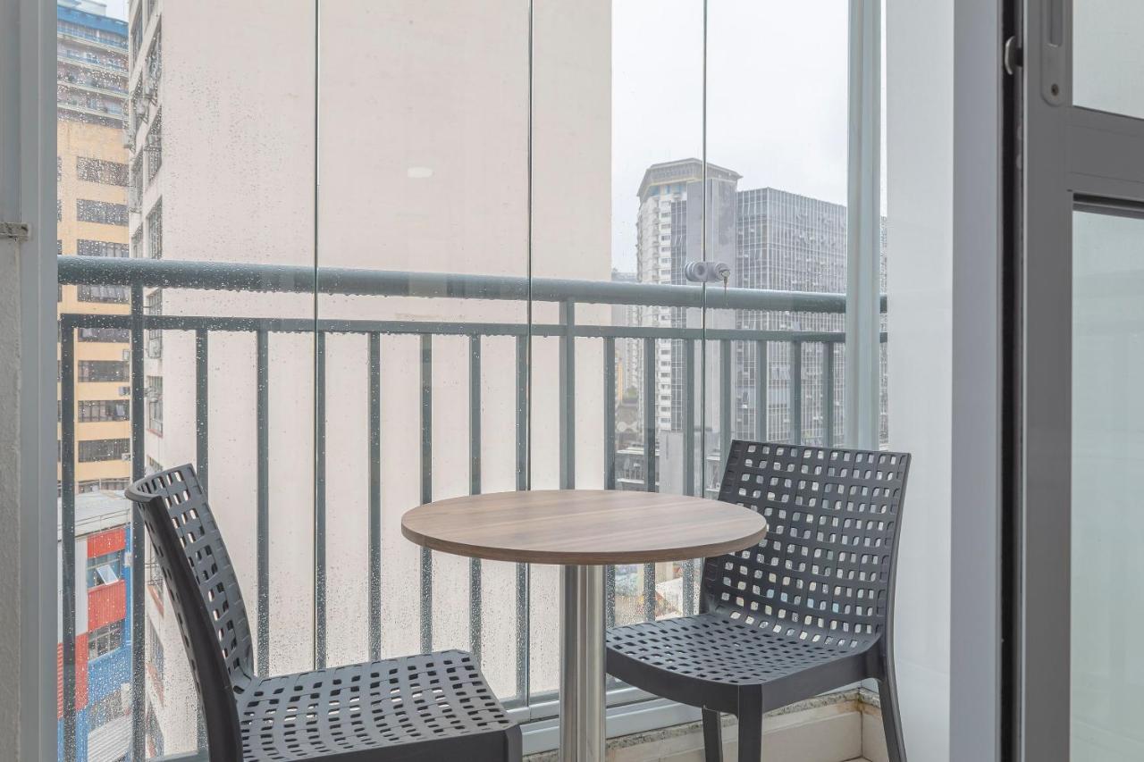 Anylife Smart Centro Appartement São Paulo Buitenkant foto